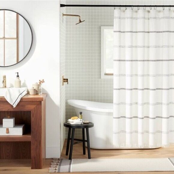 Hearth & Hand Color Block Floor Runner Rug - Picture 2 of 7